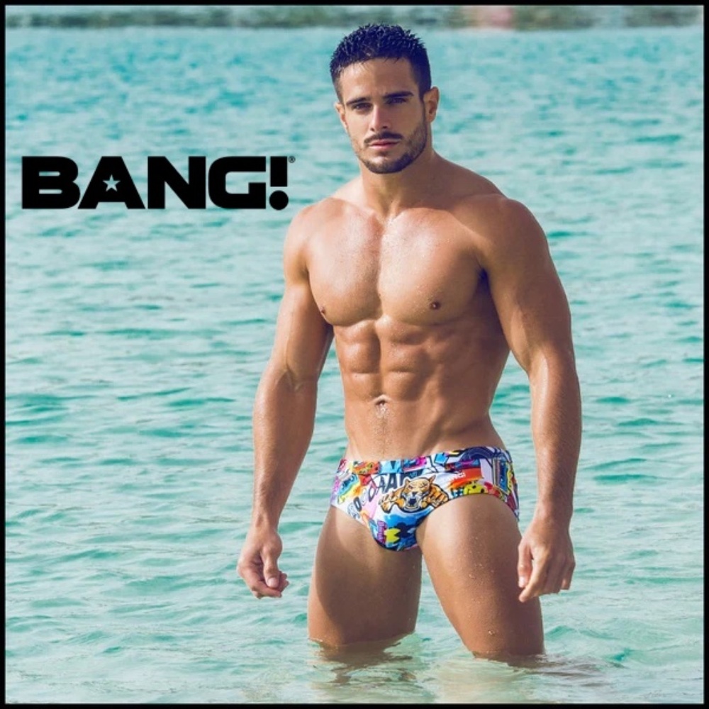Bang Swimsuit Medium runs small New with tags 83% polyester / 17% elastane